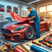 カーラッピング車の洗車ガイド：ラップを長持ちさせるための洗車テクニック