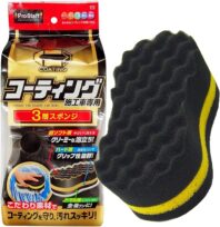 プロスタッフ ポリマーメンテナンス 3層スポンジ